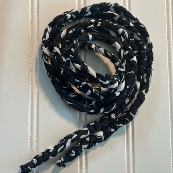 Merona Women's Black White Lightweight Dress Or Swimsuit Coverup Size Large - Picture 8 of 10